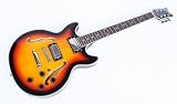 Produkt-Bild: Jazz & Blues E-Gitarre Semi Acoustic, TSB