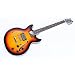 Jazz & Blues E-Gitarre Semi Acoustic, TSB