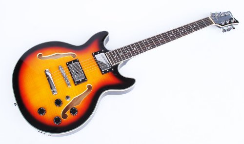 Produkt-Bild: Jazz & Blues E-Gitarre Semi Acoustic, TSB