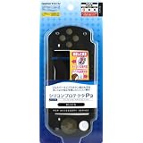 PSP-3000専用プロテクトカバー『シリコンプロテクタP3(ブラック)』