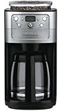 Cuisinart DGB-700BC Grind-and-Brew 12-Cup Automatic Coffeemaker, Brushed Chrome/Black