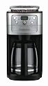 Cuisinart DGB-700BC Grind-and-Brew 12-Cup Automatic Coffeemaker, Brushed Chrome/Black