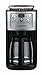 Cuisinart DGB-700BC Grind-and-Brew 12-Cup Automatic Coffeemaker, Brushed Chrome/Black