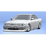 1990-1993 Infiniti Q45 V-Line Front Bumper by DuraFlex