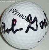 Bob Goalby Signed Golf Ball