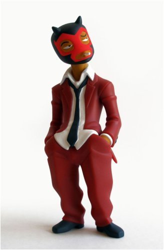 Luchadores 5: Red Demon Vinyl Figure