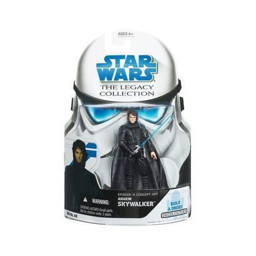 Anakin Skywalker Episode III Concept Art Star Wars Legacy Collection Build-a-Droid