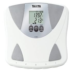 Tanita Body Fat & Water Percentage Monitor