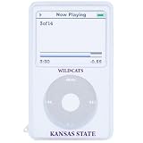 Kansas State Wildcats iPOD Video Protector Case