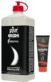 Pjur Bodyglide 1000 ml and Eros Anal Bodyglide Personal Lubricant 2 Pack