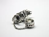 Katekyo Hitman Reborn Cosplay Costume Accessories - Orange Vongola Armor Ring Set