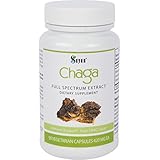 Siberian Chaga Mushroom Extract, 90 Vegetarian Capsules 420 mg each