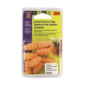 4pr Foam Earplugs
