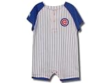 Chicago Cubs MLB Romper by Majestic Athletic