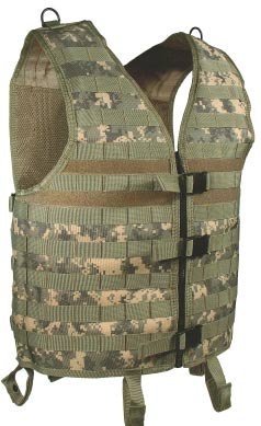 Leapers UTG Web Tactical Vest - Army Digital