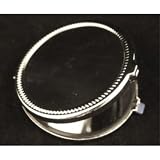 Blank Metal Compact Small with Ridged Recess Case Pack 60 - 924932