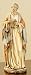 Roman St. Peter Christian Figurine