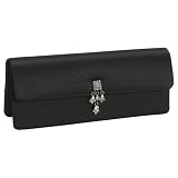 Vanessa Satin Jeweled Evening Bag