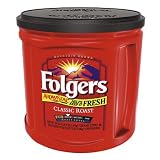 PROCTER & GAMBLE 20015 COFFEE FOLGERS REG 39OZ Pack of 6