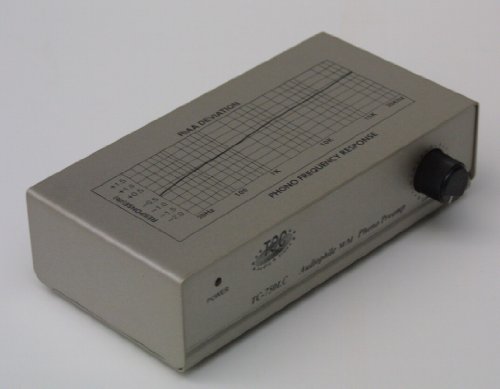 TCC TC-750LC SILVER Professional Moving Magnet Preamp