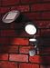 Outdoor Living : Solar Powered PIR Motion Sensor Outdoor Security Light
