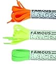Fabfive - Flattie Laces - Neon Pack