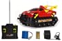Amphibious Stunt Machine Rc Vehicle Water/land Tank (Red Color)