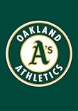 Oakland Athletics Mini Garden Window Flag 15"x10.5" MLB Baseball Fan Shop Sports Team Merchandise
