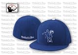 Baltimore Colts Mitchell & Ness Royal Blue Throwback Fitted Cap / Hat