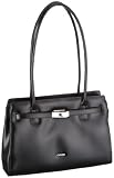 Picard Berlin 4550 Damen Schultertaschen, Schwarz (schwarz), 32x21x11 cm (B x H x T)