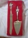 Wallace Silversmiths Holiday Pie Server Set