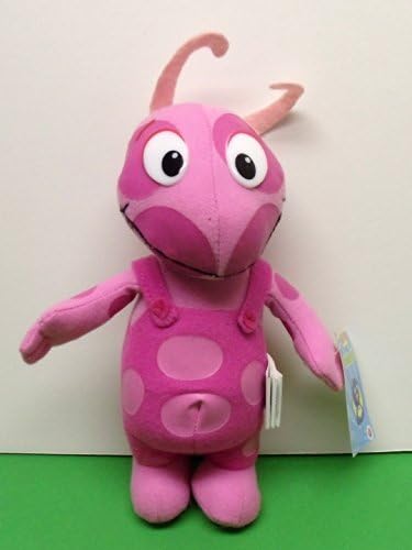 Nickelodeon's Backyardigans UNIQUA the Pink 8" Plush Doll