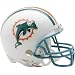 Riddell Miami Dolphins NFL Replica Mini Helmet w/Z2B Mask