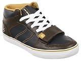 Es Eldridge Theory Mid Men's Shoes - Brown / Navy