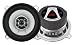Sound Around PLDV52 One Pair 5.25 Inch Two-Way Coaxial Speaker Systems