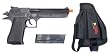 SoftAir Desert Eagle High Impact Spring Powered Airsoft Pistol Kit with Holster