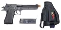 SoftAir Desert Eagle High Impact Spring Powered Airsoft Pistol Kit with Holster
