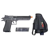 SoftAir Desert Eagle High Impact Spring Powered Airsoft Pistol Kit with Holster (Black)