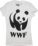 Urban Outfitters - WWF World Wildlife Fund Panda White T-Shirt Tee