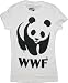 WWF World Wildlife Fund Panda White T-Shirt Tee