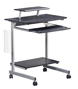computer desk with wheels