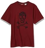 Unionbay Boys 8-20 Buccaneer Fakie T-Shirt,801B Brick,Small