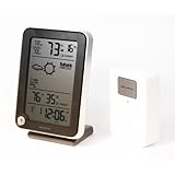 Chaney Instruments Acu-Rite 02001 Wireless Weather Station with Remote Sensor, Clock and Date