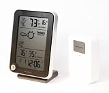 Chaney Instruments Acu-Rite 02001 Wireless Weather Station with Remote Sensor, Clock and Date