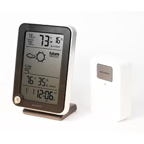 Chaney Instruments Acu-Rite 02001 Wireless Weather Station with Clock and Date