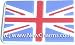 United Kingdom Great Britian Flag Shoe Snap Charm Jibbitz Croc Style