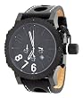 Adee Kaye AK7220-MIPB Men's Quartz Black Dial Chronograph