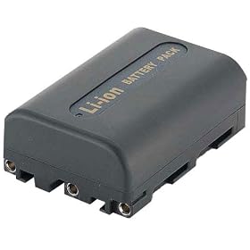 Sony CCD-TRV308 Camcorder Battery Lithium-Ion (1500 mAh) - Replacement for Sony NP-FM50
