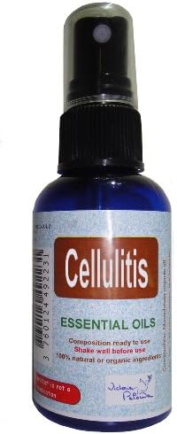 Cellulitis - Organic Essential Oils - 2.04 Fl.oz. Ready to Use Spray