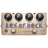 guitar effects ZVEX Effects Vexter Box of Rock Distortion Guitar Effects Pedal guitar effects
